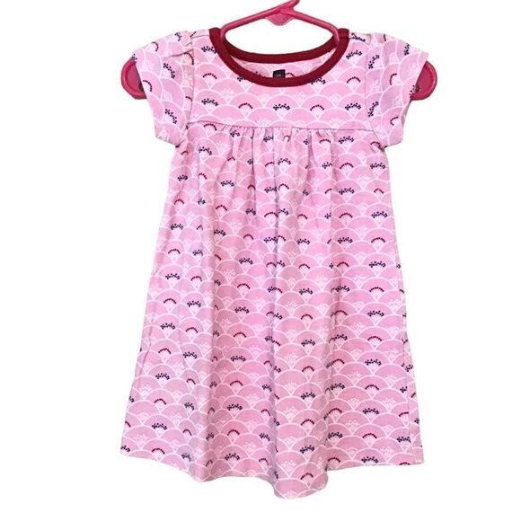 Tea Infant Girls Mermaid Dress 6-12 Months - Picture 1 of 5